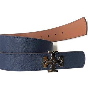 Tory Burch Women’s Reversible Logo Belt